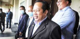 Ahmad Maslan Loses Bid to Drop Criminal Charges, Case to Proceed