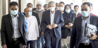 Zahid’s Trial: More Than RM1 Million in Cheques Issued to Yayasan Akalbudi Trustee