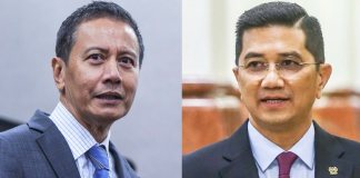 Speaker: No Need to Refer Azmin to Parliament Committee