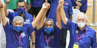 BN’s Mohd Zaidi Wins Slim with Thumping Majority