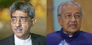 Haniff Khatri Not Dr Mahathir’s Personal Counsel