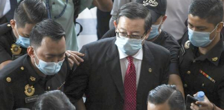 Lim Guan Eng Charged with Corruption