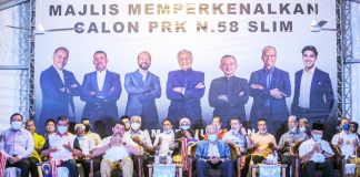 Dr Mahathir Announces Full Name of New Party – Parti Pejuang Tanah Air