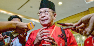 PH Senators Oppose Purported Bid to Make Rais Yatim Dewan Negara President