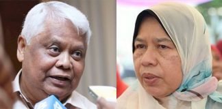 Tamrin to Sue Zuraida After Linking Him to Project