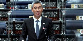 Sarawak Report on Tengku Zafrul Starting Out the Week as A Hero