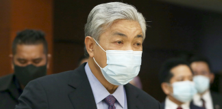 Zahid: Any New Charges in Adib’s Case Should Be for Murder, Not Rioting