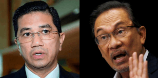 Azmin Calls Anwar “Incorrigible Liar, Political Psychopath”