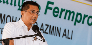 Report: Azmin Keeps Pushing Hajiji as PN’s Sabah CM Even as BN Resists