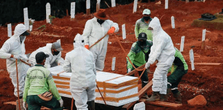 Indonesians Not Wearing Face Masks Punished with Digging Graves for Covid-19 Victims
