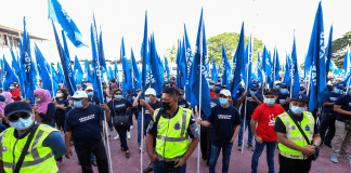 Hours-Old Gabungan Rakyat Sabah in Tatters as Parties Squabble over 17 Seats