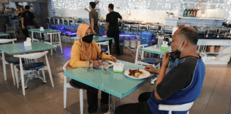 Now, Ismail Sabri Says up to Four People Can Dine Together “if Table Is Big”