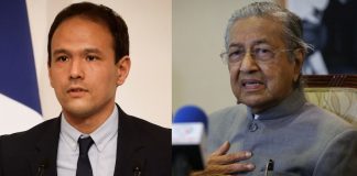Citing ‘Call to Murder’, French Minister Urges Twitter to Suspend Mahathir’s Account