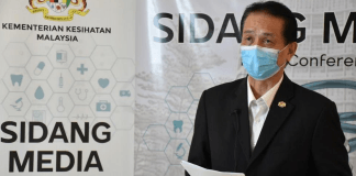 Now Facing Third Wave, Dr Noor Hisham Urges Malaysians to Stay Home as Best Way to Flatten Covid-19 Curve