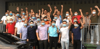 DAP Grassroots Urge Party Not to Take Action Against Ronnie Liu