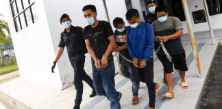 Four Indonesians Charged over Sg Muda Pollution