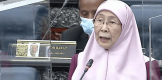 Wan Azizah Calls for Cabinet, GLC Chairs to Take Pay Cut