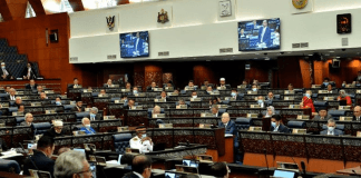 Dewan Rakyat to Sit from 10am-2pm Starting Mon, 80 MPs at a Time Starting Tomorrow