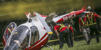 Ex-MAS CEO Ahmad Jauhari Survives Melawati Helicopter Collision Which Killed Two