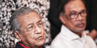 Mahathir: Even with Me out of the Way, Anwar Can’t Be PM