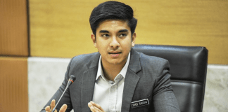 Syed Saddiq Regrets Not Standing up to Be Counted During Budget 2021 Vote