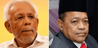Shahrir Samad Takes a Swipe at Shahidan Kassim over Budget Betrayal Remark