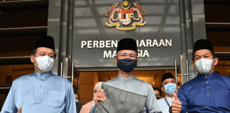 All MPs Allowed to Enter Dewan Rakyat for 2021 Budget Tabling