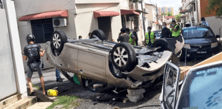 Car Rams into Woman, Plunges 6 Metres from Car Park