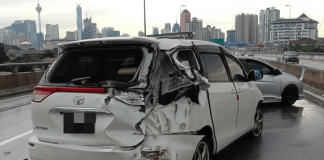 Girl Flung out of Vehicle in Accident on Duke Highway