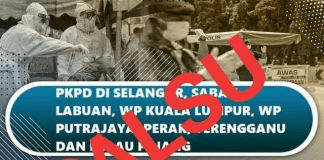 Posters Claiming CMCO to Be Extended Until Jan 3 Fake