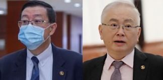 Guan Eng Hits Back at Wee, Says as MP from Penang He Can Question Termination of Ferry Service
