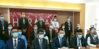 Time to Vote on PM, Say Umno, DAP Leaders After Perak MB Ousted