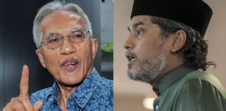Don’t insult ‘pisang goreng’ by equating it with Ahmad Maslan, Kadir Jasin tells Khairy