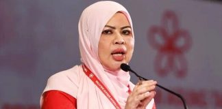 Rina Harun tests positive for Covid-19