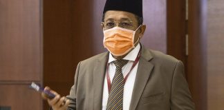 Previously charged with molest, Shahidan’s appointment to committee on women, children’s affairs slammed