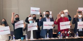 Launch of petition to end emergency