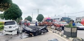 Anaesthetist killed after Porsche loses control and crashes into oncoming vehicle