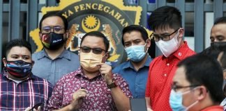 Police reports lodged over Hamid’s revelation of political interference in police matters