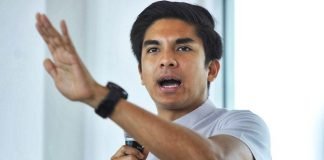 “It’s disgusting”, says Syed Saddiq on lewd video targeting him