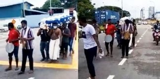 Eleven men arrested for violating MCO SOPs in song and dance funeral procession