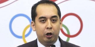 Mohd Nazifuddin retains Olympic Council of Malaysia post