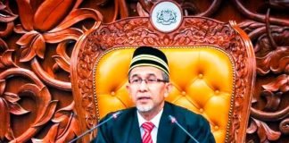 Deputy Speaker Rashid rejected all 15 motions to change speaker