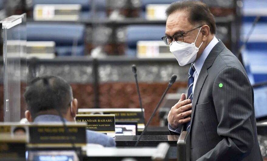 Anwar declines allowances as Opposition leader, to donate funds to the ...