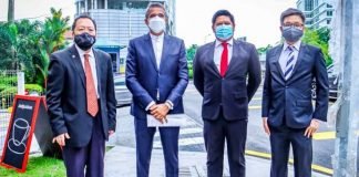 Lawyers plead at embassy for clemency for mentally disabled Malaysian on Singapore death row