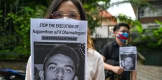 Singapore High Court grants stay of execution to Malaysian death-row convict Nagaenthran