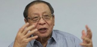 Kit Siang: Najib thought he has found a way to stop public discussion of two issues