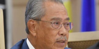 Muhyiddin cowardly runs away from Johor election