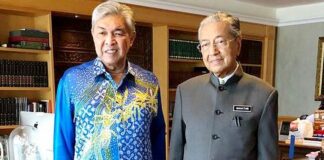 Zahid issues letter of demand to Dr M, accuses him of lying