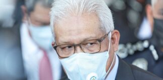 Hamzah told to forget about retabling Sosma