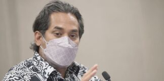 Khairy: Gathering was merely breakfast treat by fellow Umno minister.